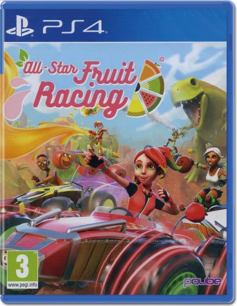 All-Star Fruit Racing (PS4) Фотография 0