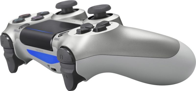 Джойстик Sony Dualshock 4 Silver V2 Фотография 1