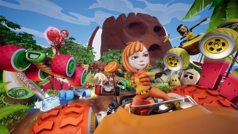 All-Star Fruit Racing (PS4) Фотография 5