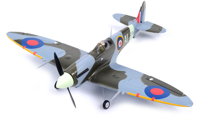 Модель самолета Dynam Supermarine Spitfire Brushless RTF Фотография 0