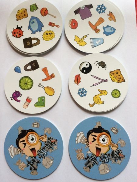 Dobble (Доббл или Spot It!) Фотография 2