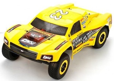 Шорт 1:10 Losi Tuff Country XXX-SCT Short Course Truck Brushless Фотография 2
