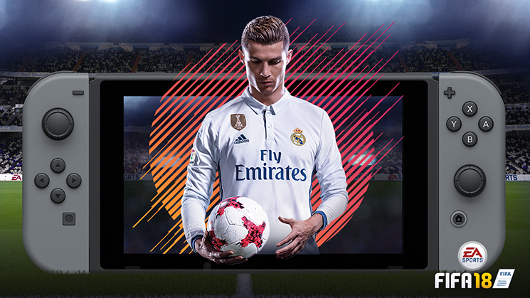 FIFA 18 (Nintendo Switch) Фотография 4