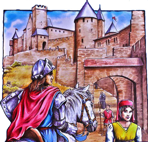 Каркассон Фотография 4