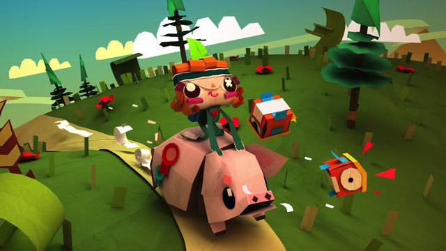 Tearaway Unfolded (PS4) Фотография 1