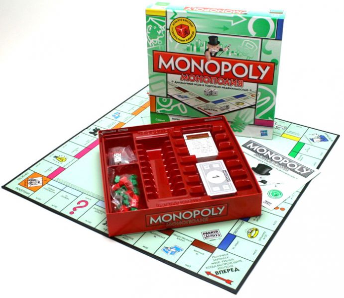 Монополия. Обновленная версия. Украинский язык Фотография 2
