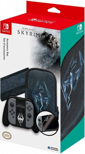 Nintendo Switch Starter Kit - The Elder Scrolls V Skyrim Limited Edition Фотография 0