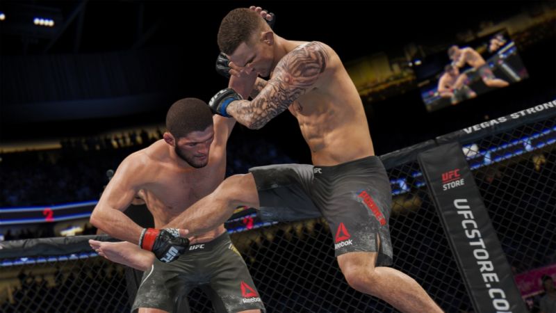 Как делать вертушку в ufc 3 на ps4