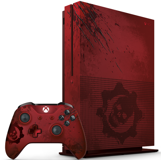 Xbox One S 2TB Gears of War 4 Limited Edition Фотография 5