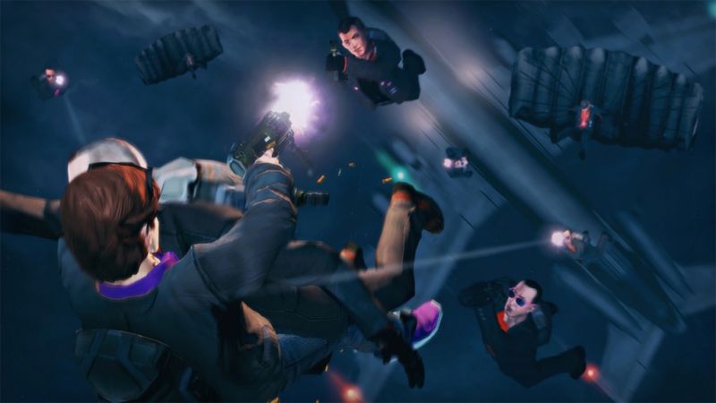Saints Row: The Third - THE FULL PACKAGE (Nintendo Switch) Фотография 6