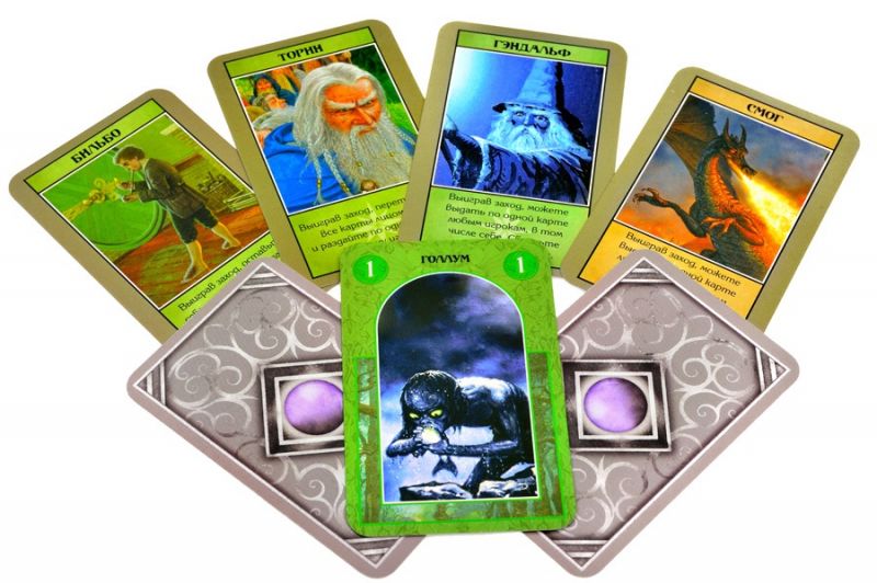 Хоббит. Карточная игра Фотография 2