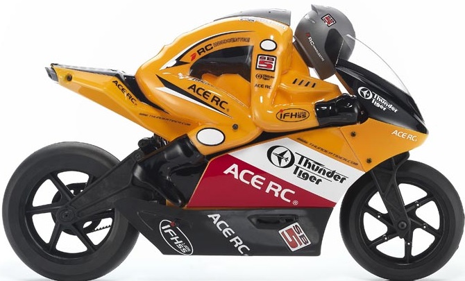 Мотоцикл 1:5 Thunder Tiger Racing Bike SB5 Brushless (O) Фотография 3