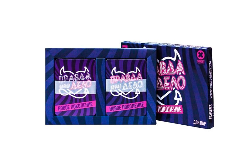 Настольная игра Правда или дело: Новое поколение Фотография 1