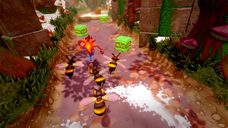 Crash Bandicoot N. Sane Trilogy (Nintendo Switch) Фотография 6