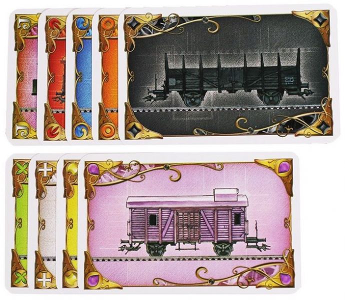 Ticket to Ride: Европа Фотография 2