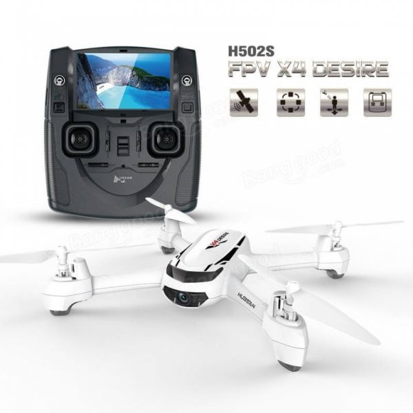 Квадрокоптер Hubsan H502S FPV c GPS Фотография 1