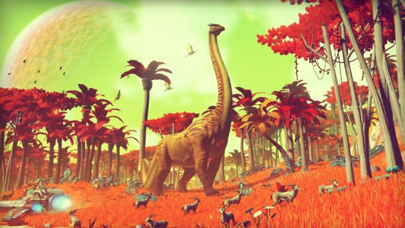 No Man’s Sky (PS4) Фотография 3