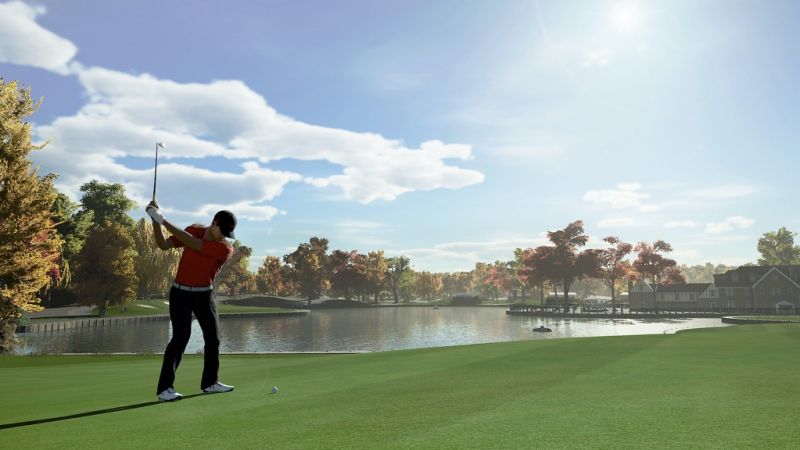 PGA Tour 2K21 (PS4) Фотография 3