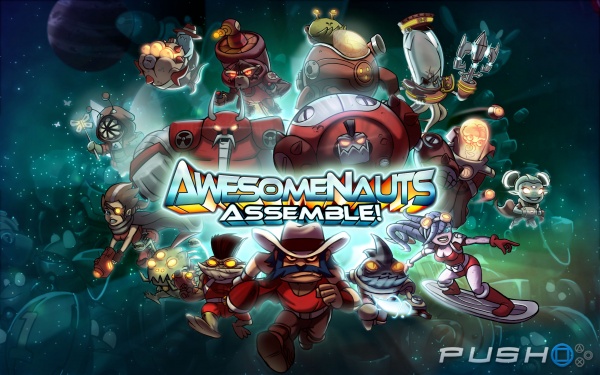 Awesomenauts Assemble! (PS4) Фотография 2