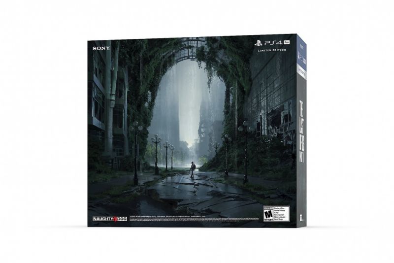 Playstation 4 Pro Last Of Us Part 2 Limited Edition Фотография 4