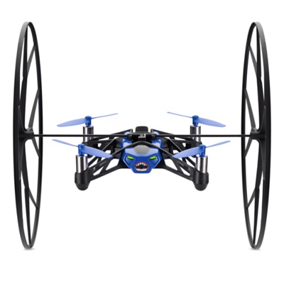 Parrot MiniDrones Rolling Spider Robot Blue Фотография 3