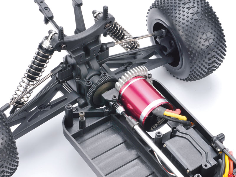 Thunder Tiger Sparrowhawk XXT Brushless Stadium Track 1/10 435 мм 4WD 3CH 2.4GHz RTR (BL) Фотография 6