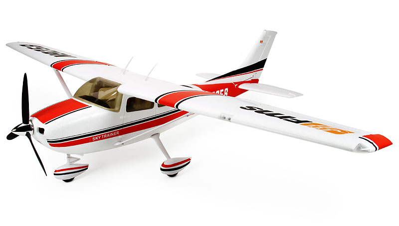 Модель самолета FMS Cessna 182 Red Фотография 0