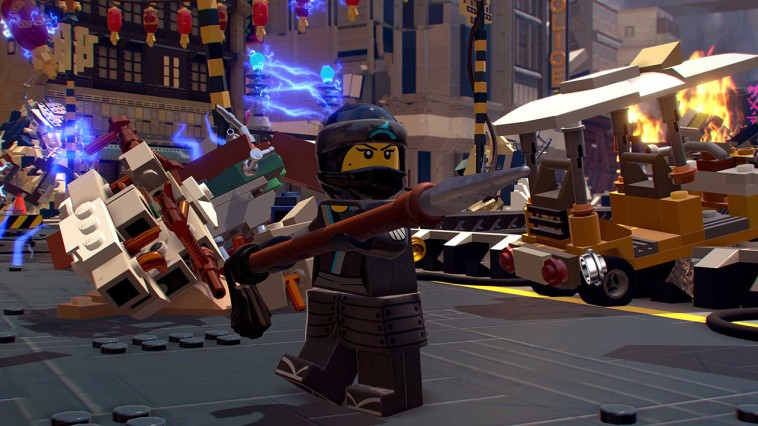 The LEGO NINJAGO Movie Videogame (Nintendo Switch) Фотография 4