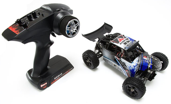 Багги 1:18 Himoto Barren E18DB Brushed Фотография 6