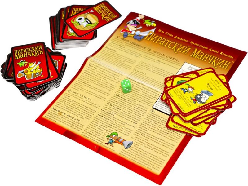  Пиратский Манчкин Фотография 4