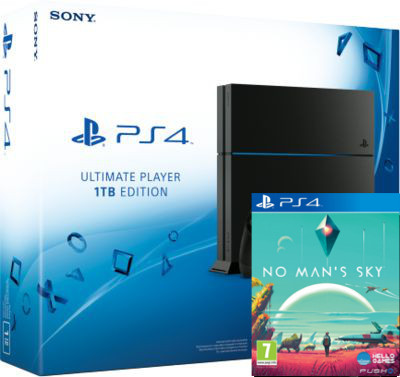 Sony Playstation 4 1TB + игра No Man's Sky (PS4) Фотография 0