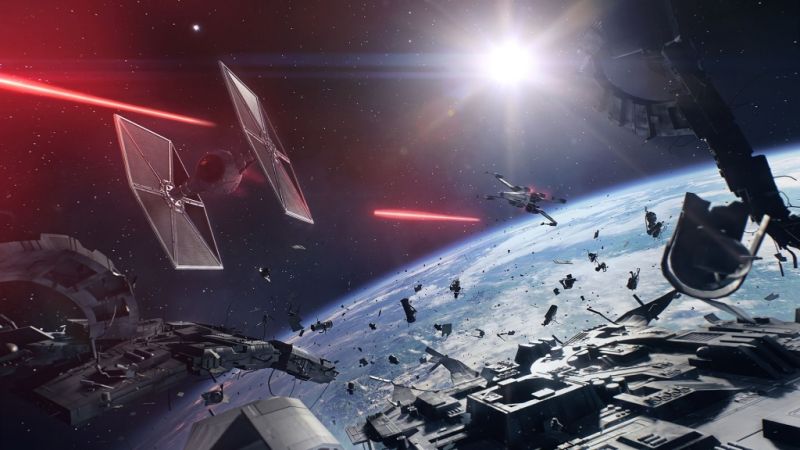 Star Wars: Battlefront II (PS4) Фотография 3