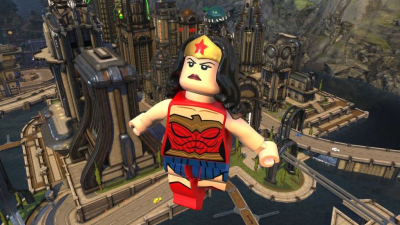Lego DC Super-Villains (PS4) Фотография 3