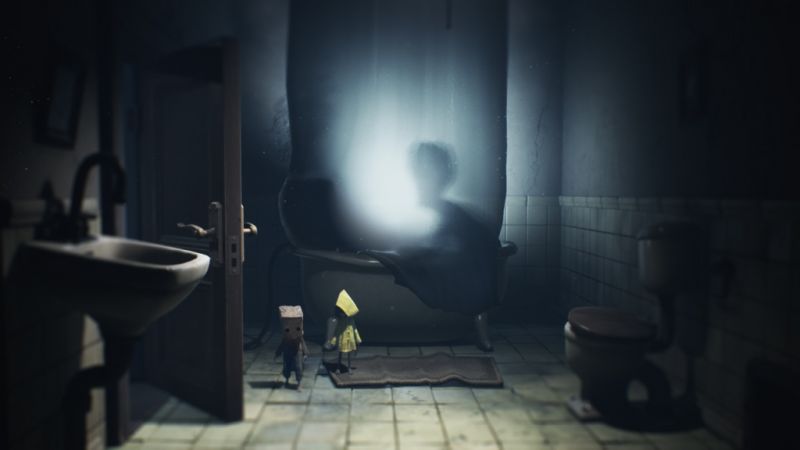 Little Nightmares II (Nintendo Switch) Фотография 3
