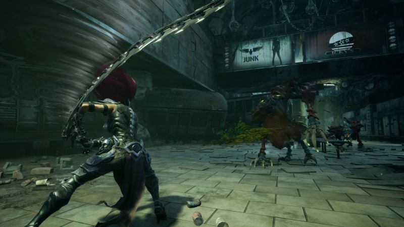 Darksiders III (PS4) Фотография 2