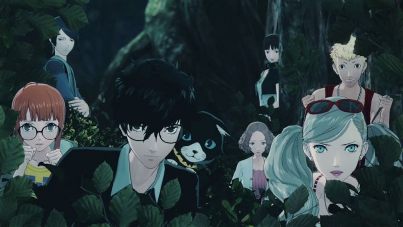 Persona 5 Strikers (Nintendo Switch) Фотография 4