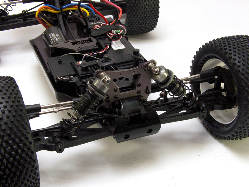 Трагги 1:8 Himoto Ziege MegaE8XTL Brushless (зеленый) Фотография 4