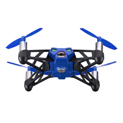Parrot MiniDrones Rolling Spider Robot Blue Фотография 4