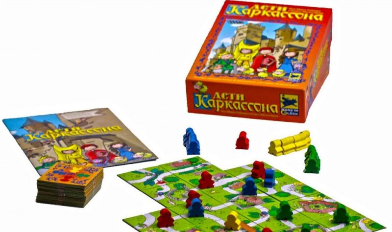 Дети Каркассона Фотография 3