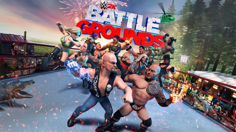 WWE 2K Battlegrounds (PS4) Фотография 5