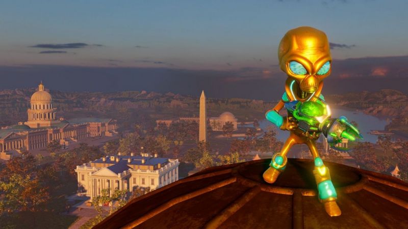 Destroy All Humans! 2020 (Nintendo Switch) Фотография 2