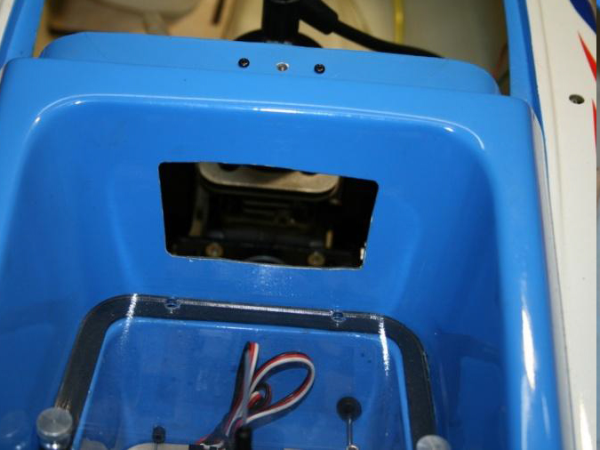 Катер Joysway Silverline 9111A 23cc бензин RTR Фотография 4