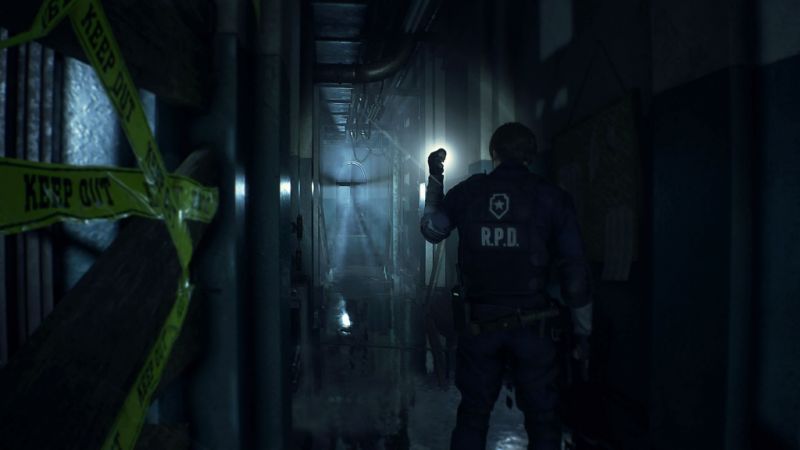 Resident Evil 2 (PS4) Фотография 5