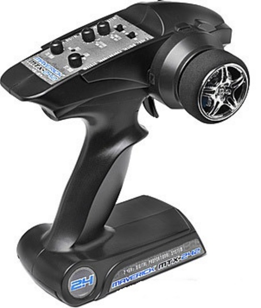 Автомобиль HPI Maverick Strada XT EVO 1:10 трагги 4WD электро синий RTR Фотография 3