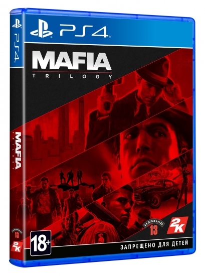Mafia Trilogy (PS4) Фотография 0