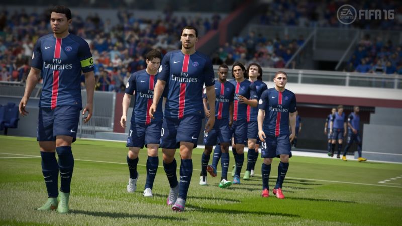 FIFA 16 (Xbox One) Фотография 2