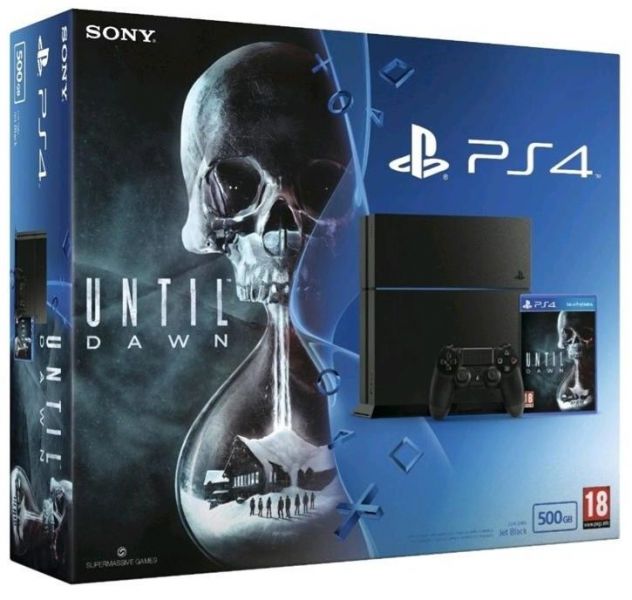 Sony PlayStation 4 + Until Dawn Фотография 0