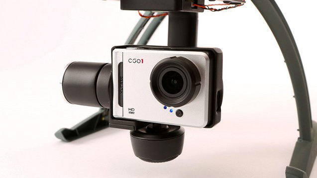 Квадрокоптер Blade 350 QX2 AP GPS Combo 2.4GHz 5.8GHz RTF c видеокамерой и подвесом	 Фотография 2