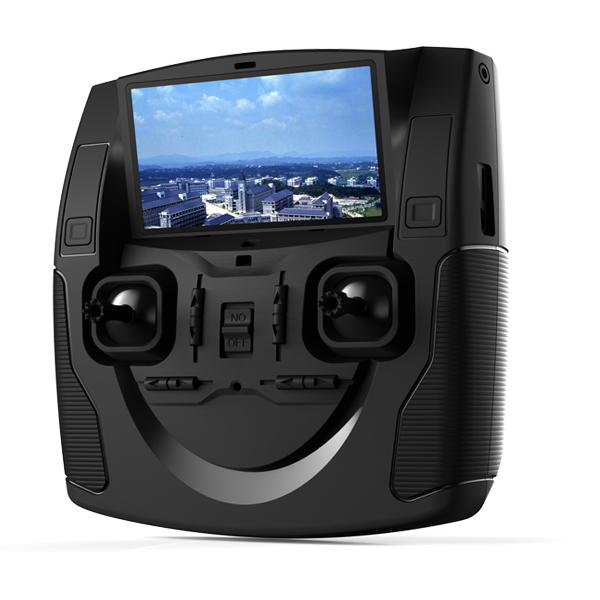 Квадрокоптер Hubsan X4 H107D 2.4Ghz & 5.8Ghz RTF с бортовой видеокамерой, FPV и автопилотом Фотография 2