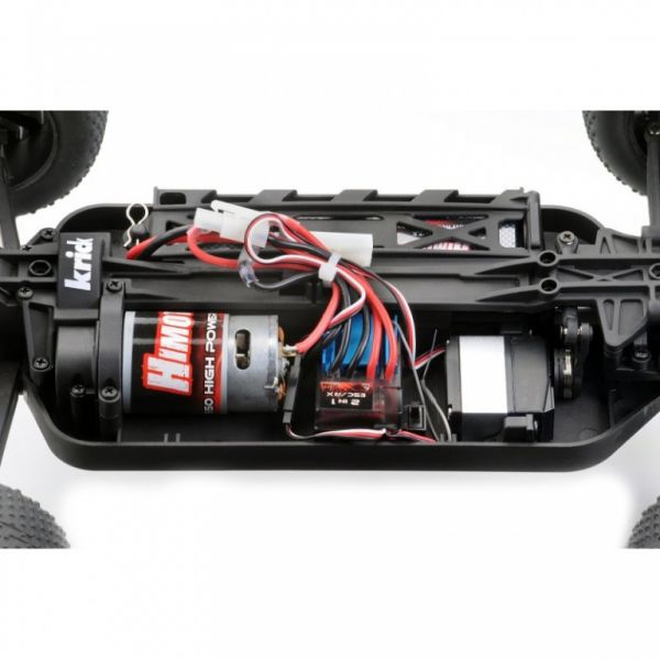 Монстр 1:10 Himoto Bowie E10MT Brushed (черный) Фотография 3